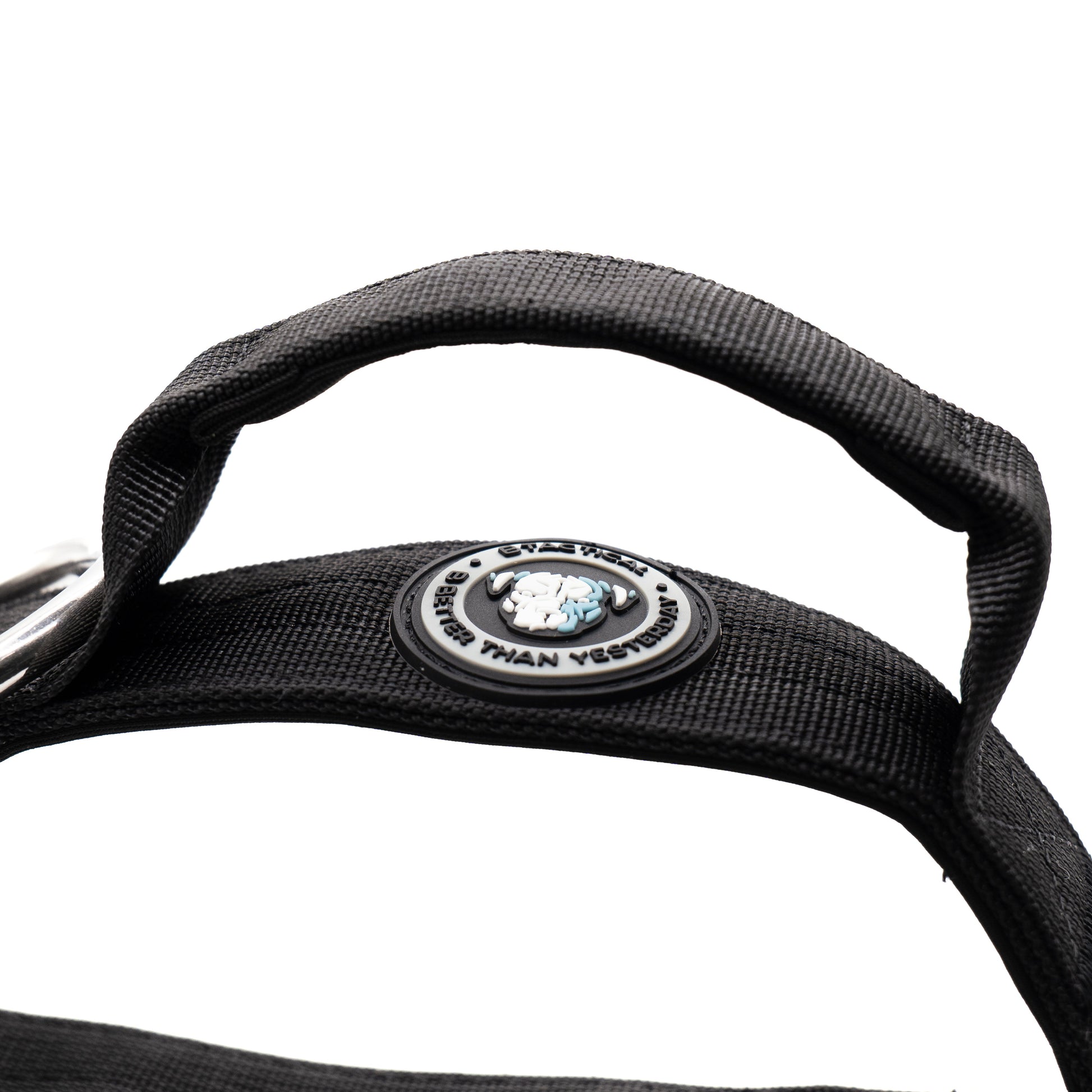 4cm Nylon BTactical™ Collar | Midnight Black - The Bark Market