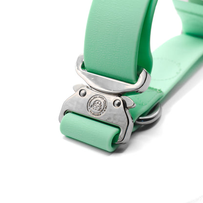 4cm PVC BTactical™ Collar | Pastel Green - The Bark Market