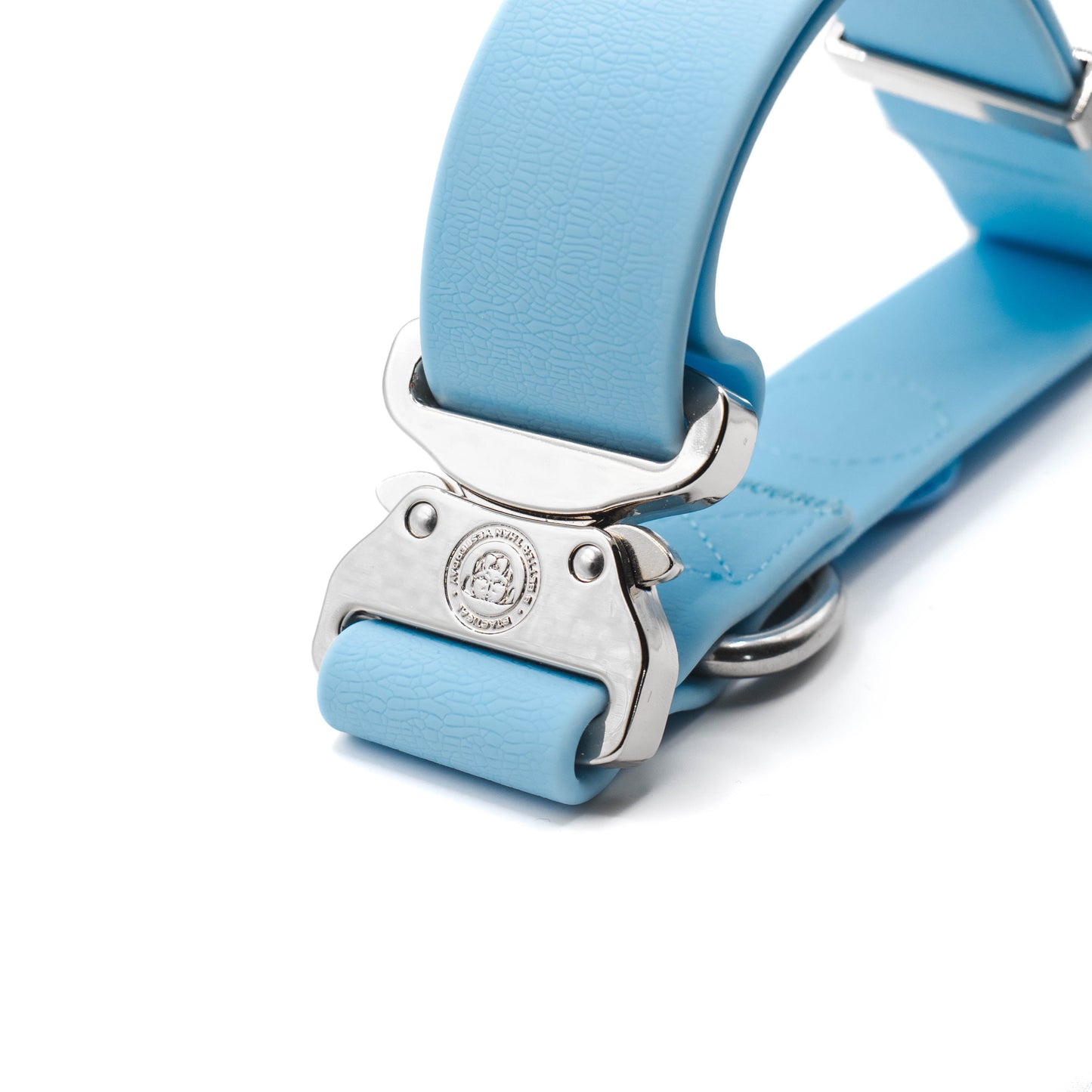 4cm PVC BTactical™ Collar | Pastel Blue - The Bark Market