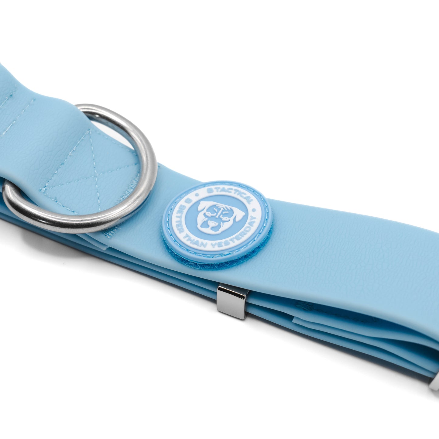 4cm PVC BTactical™ Collar | Pastel Blue - The Bark Market