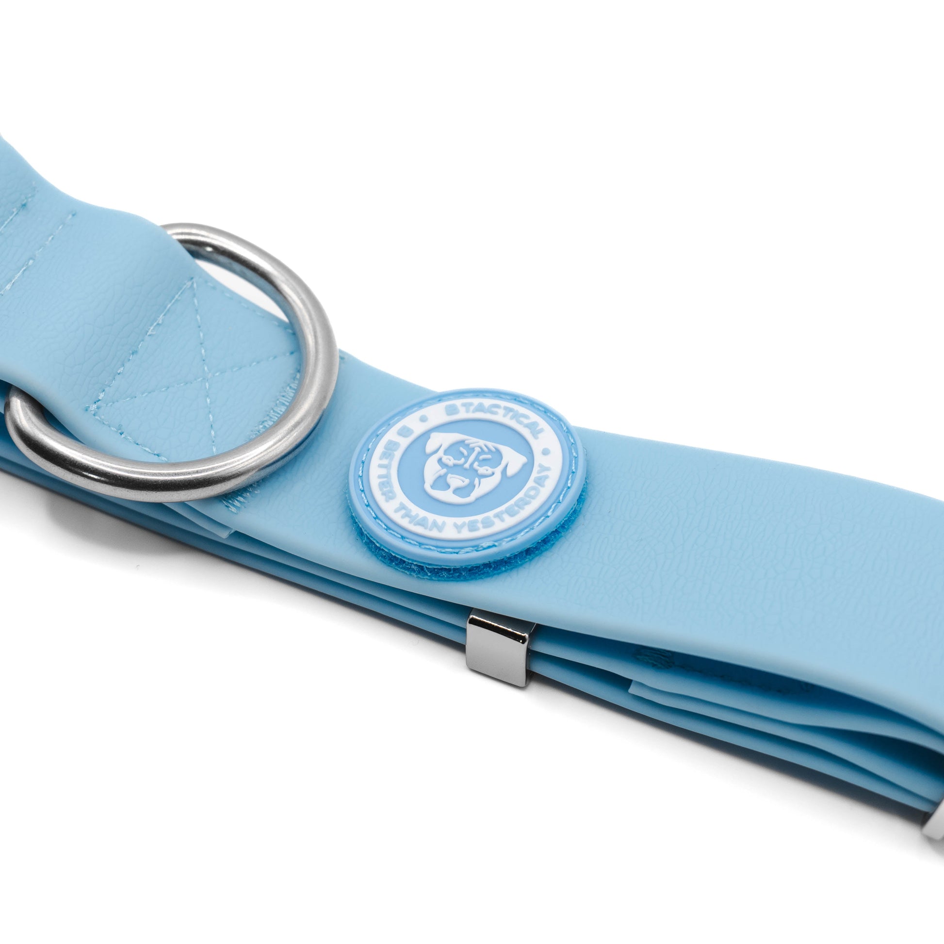 4cm PVC BTactical™ Collar | Pastel Blue - The Bark Market