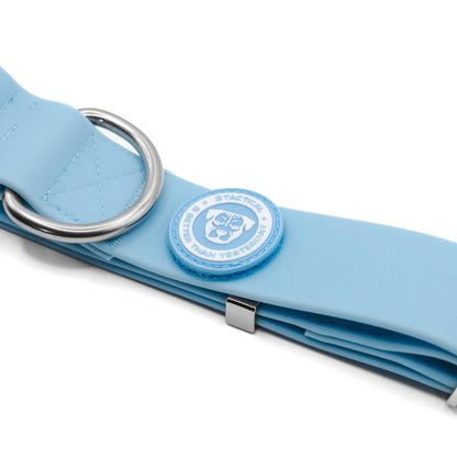 4cm PVC BTactical™ Collar | Pastel Blue - The Bark Market