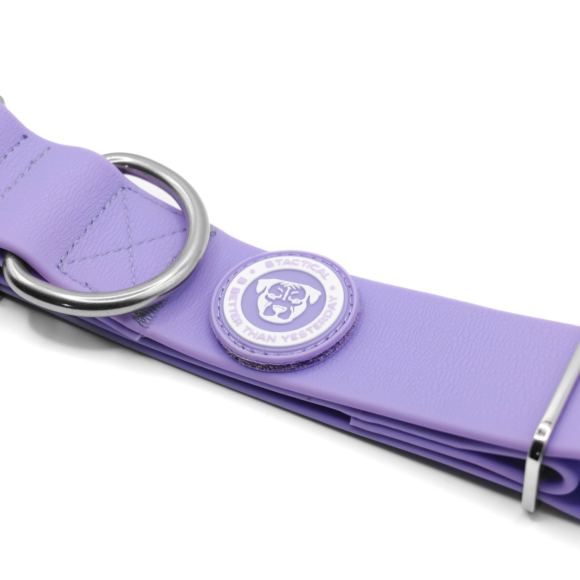 4cm PVC BTactical™ Collar | Pastel Purple - The Bark Market