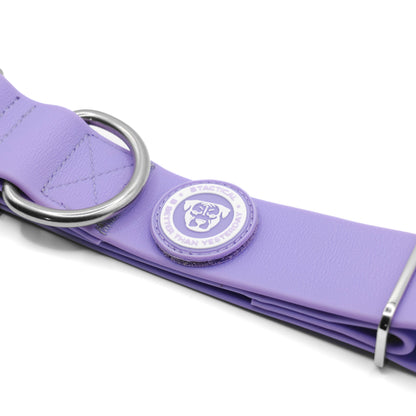4cm PVC BTactical™ Collar | Pastel Purple - The Bark Market