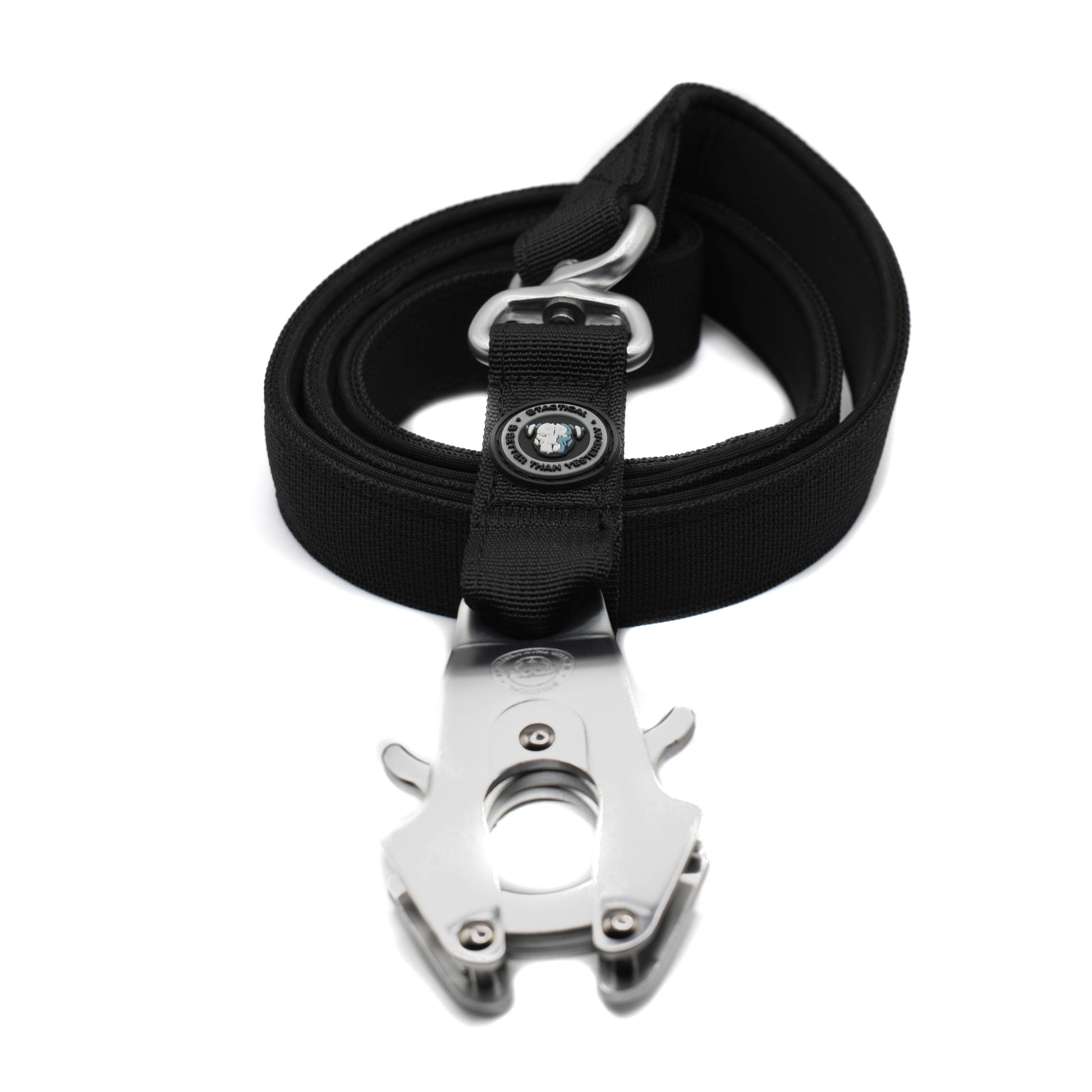 Nylon BTactical™ Frog Clip Lead | Midnight Black - The Bark Market