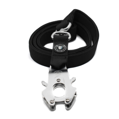 Nylon BTactical™ Frog Clip Lead | Midnight Black - The Bark Market