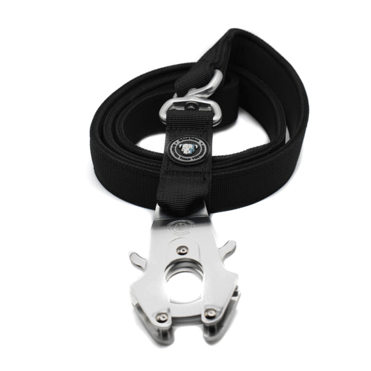 Nylon BTactical™ Frog Clip Lead | Midnight Black - The Bark Market