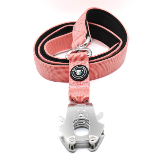 Nylon BTactical™ Frog Clip Lead | Pretty Pink - The Bark Market
