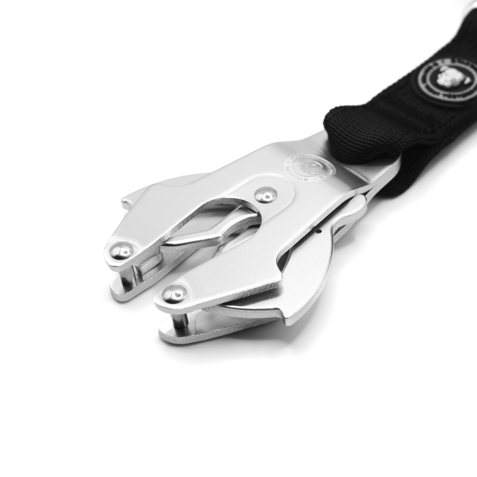 Nylon BTactical™ Frog Clip Lead | Midnight Black - The Bark Market
