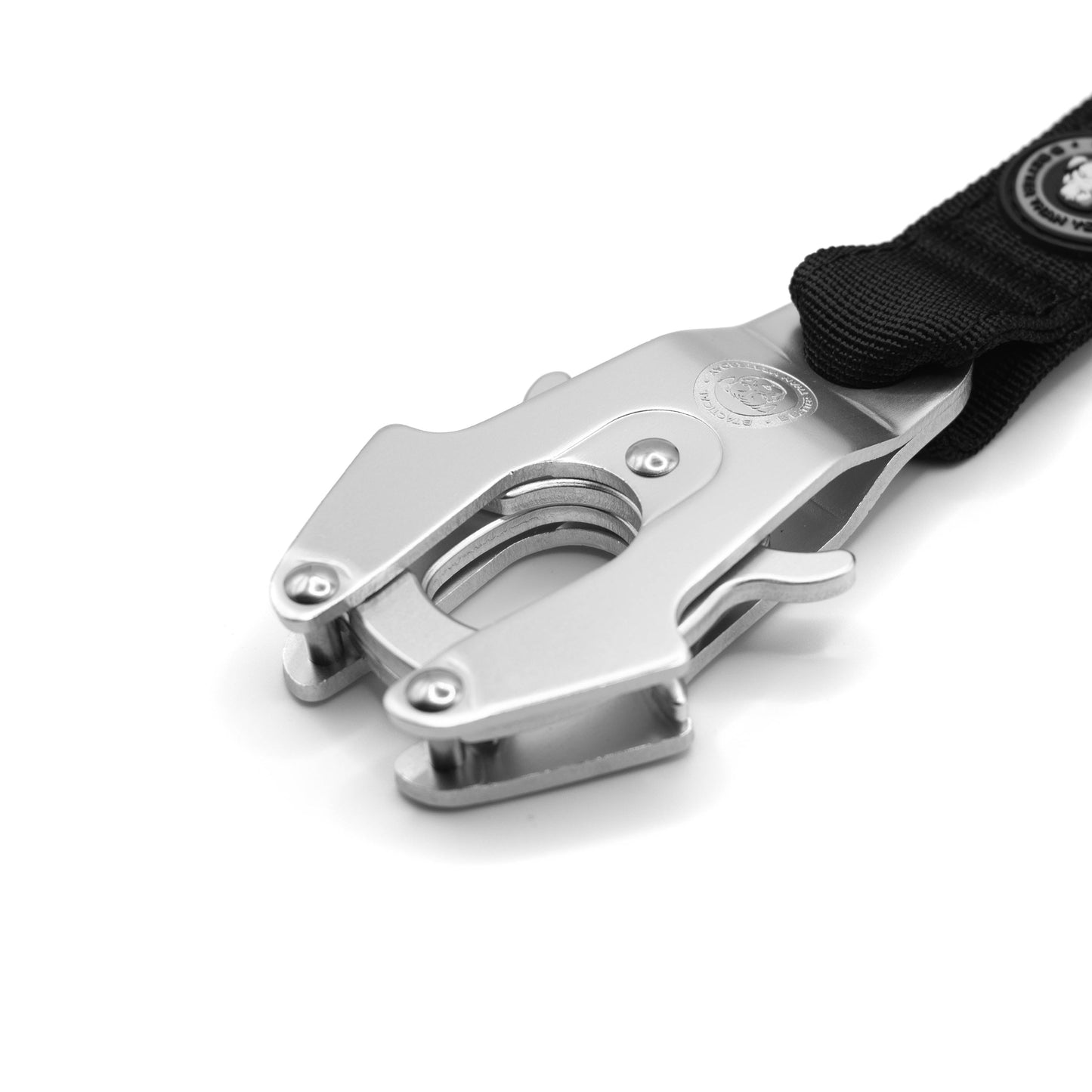 Nylon BTactical™ Frog Clip Lead | Midnight Black - The Bark Market