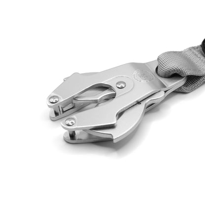 Nylon BTactical™ Frog Clip Lead | Misty Grey - The Bark Market