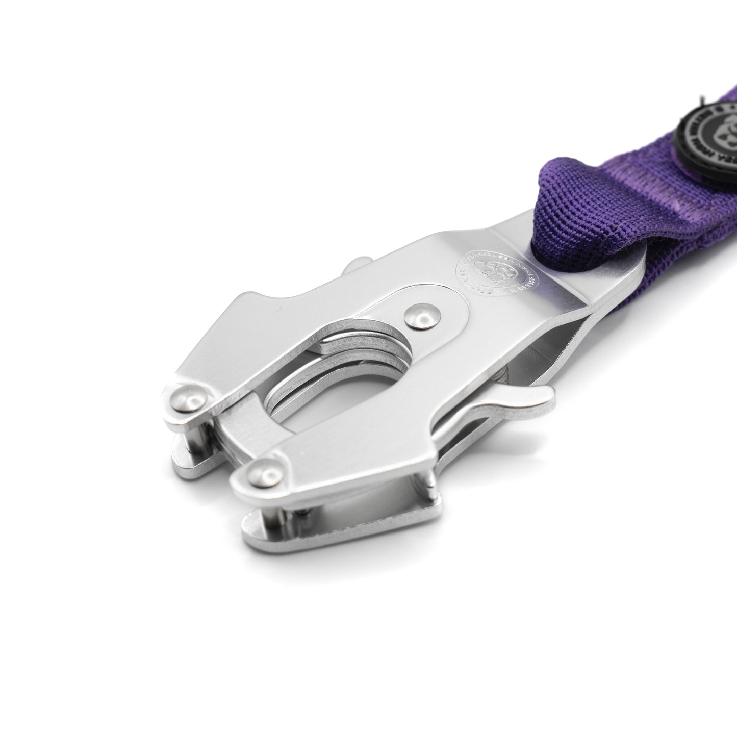 Nylon BTactical™ Frog Clip Lead | Lavender Purple - The Bark Market