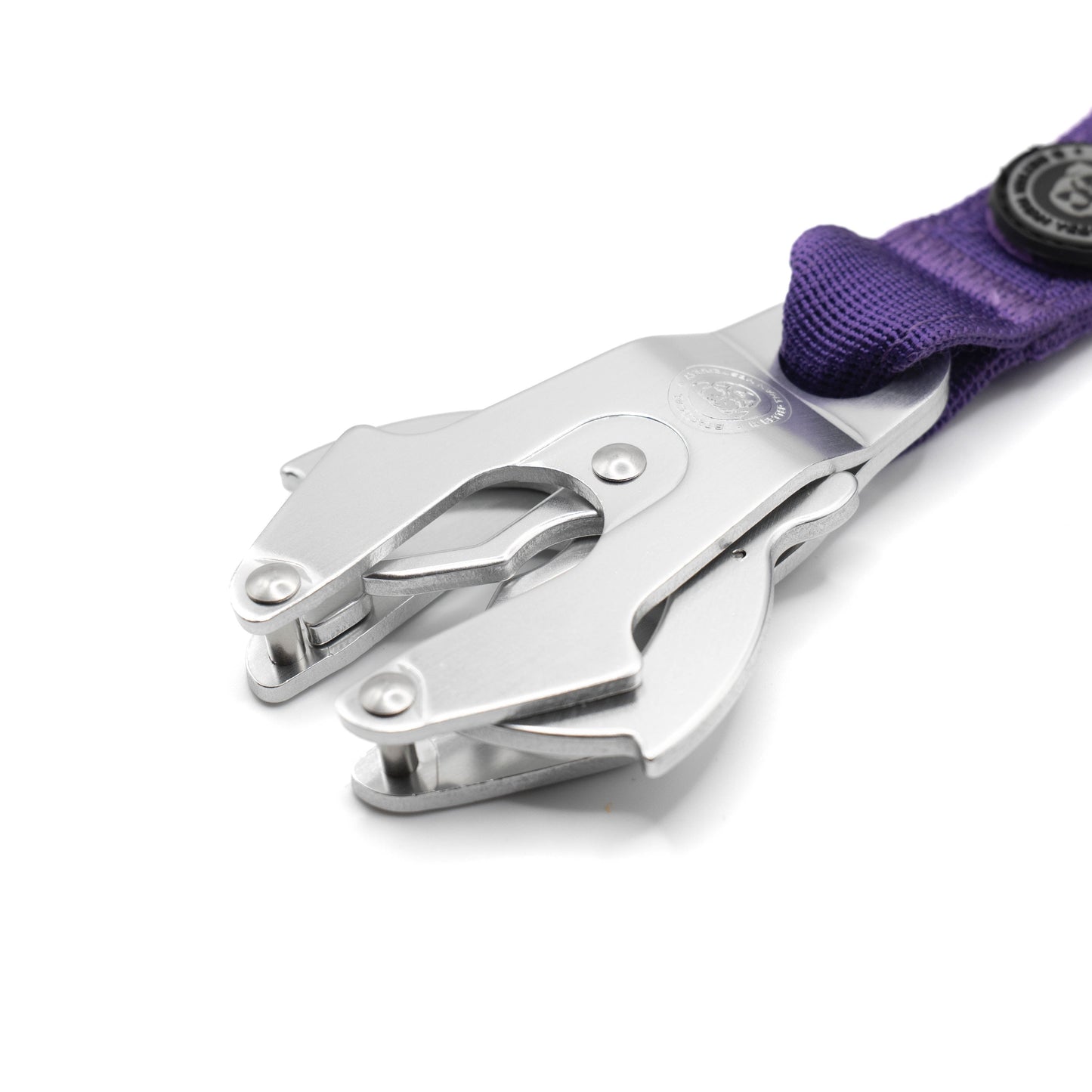 Nylon BTactical™ Frog Clip Lead | Lavender Purple - The Bark Market