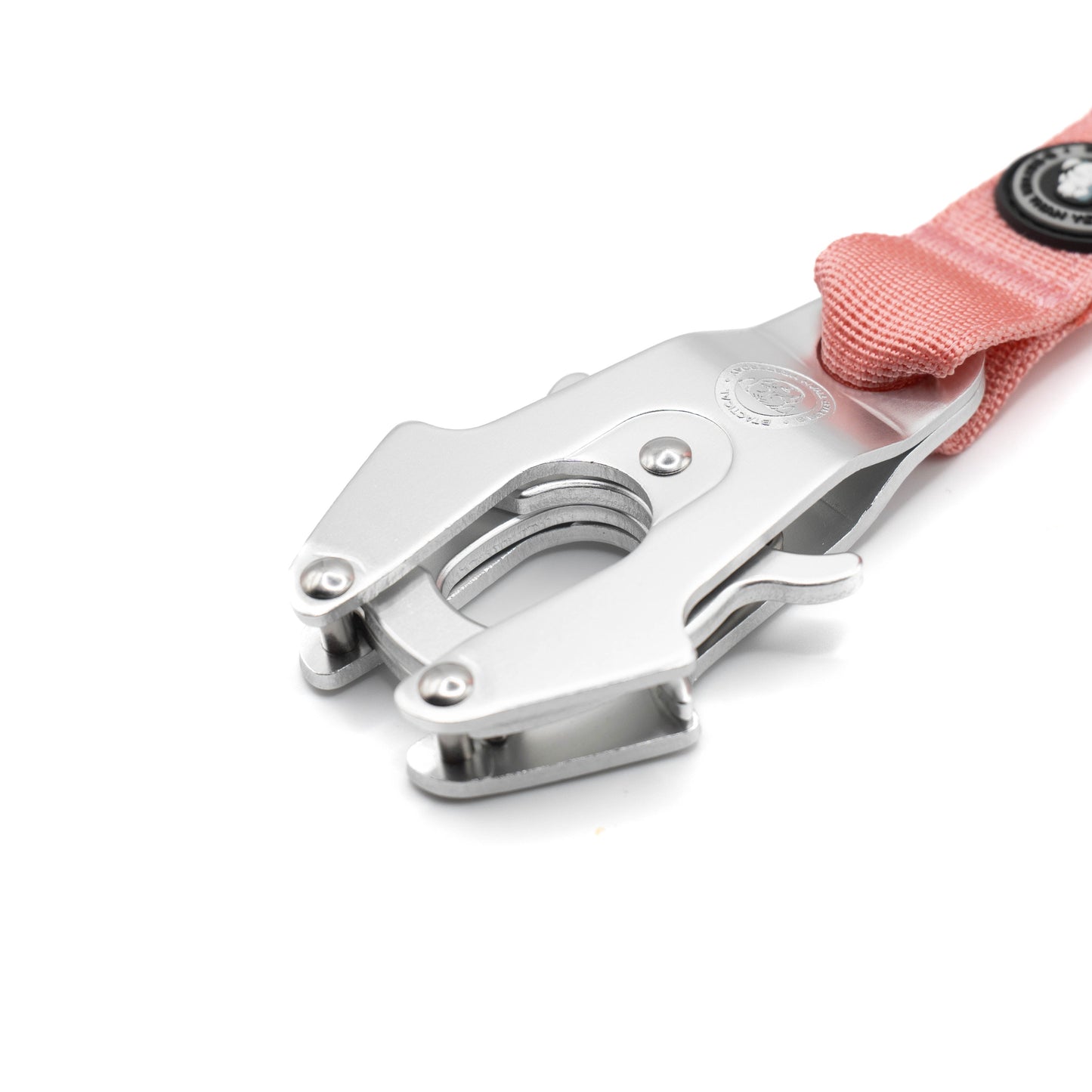 Nylon BTactical™ Frog Clip Lead | Pretty Pink - The Bark Market