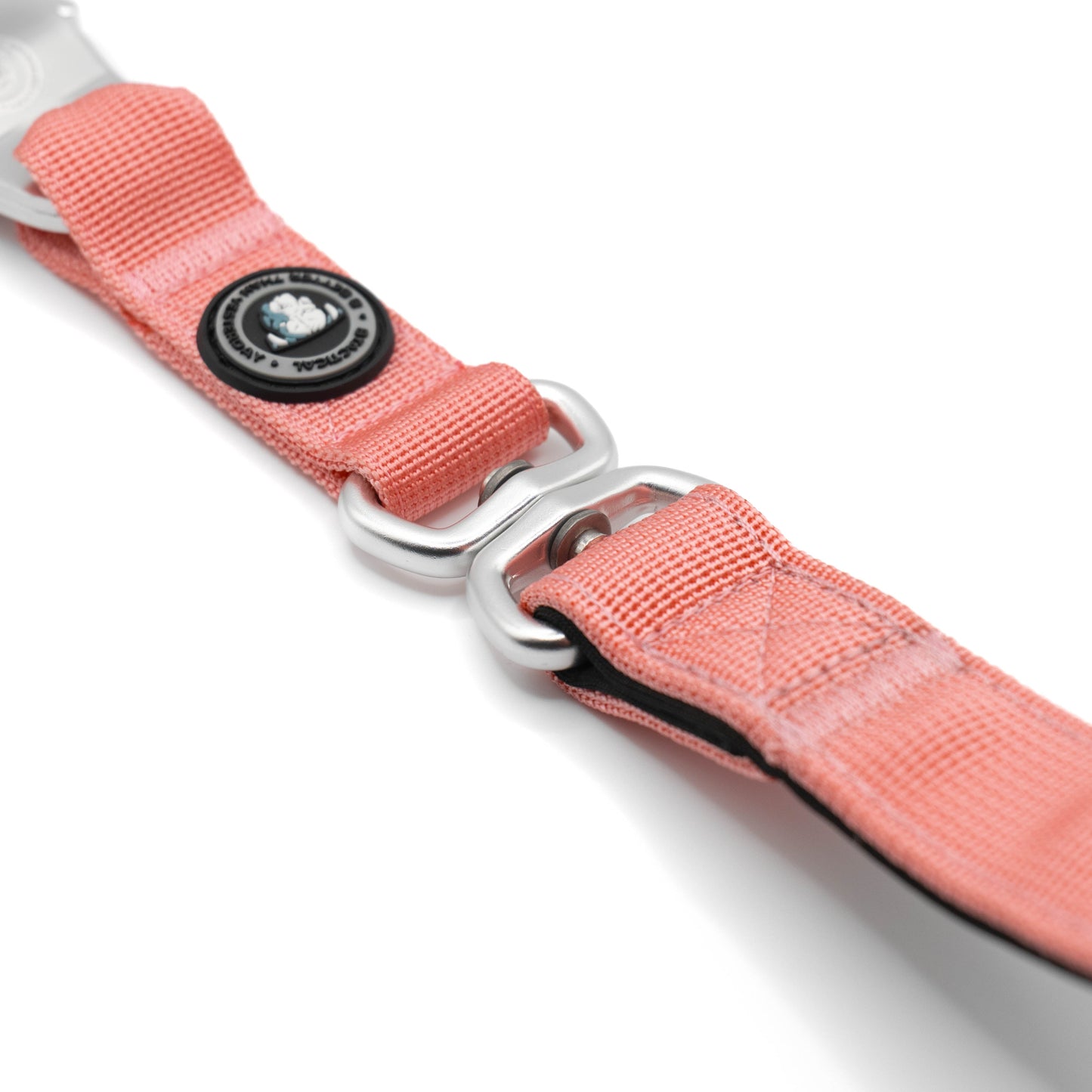 Nylon BTactical™ Frog Clip Lead | Pretty Pink - The Bark Market