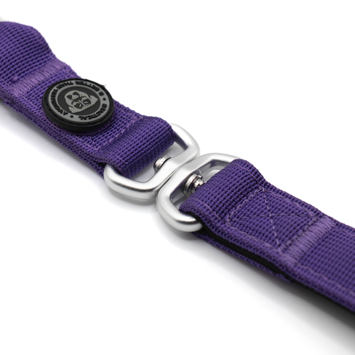Nylon BTactical™ Frog Clip Lead | Lavender Purple - The Bark Market