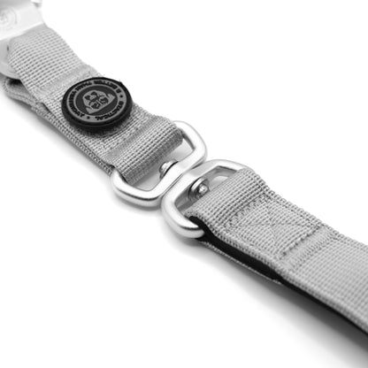 Nylon BTactical™ Frog Clip Lead | Misty Grey - The Bark Market
