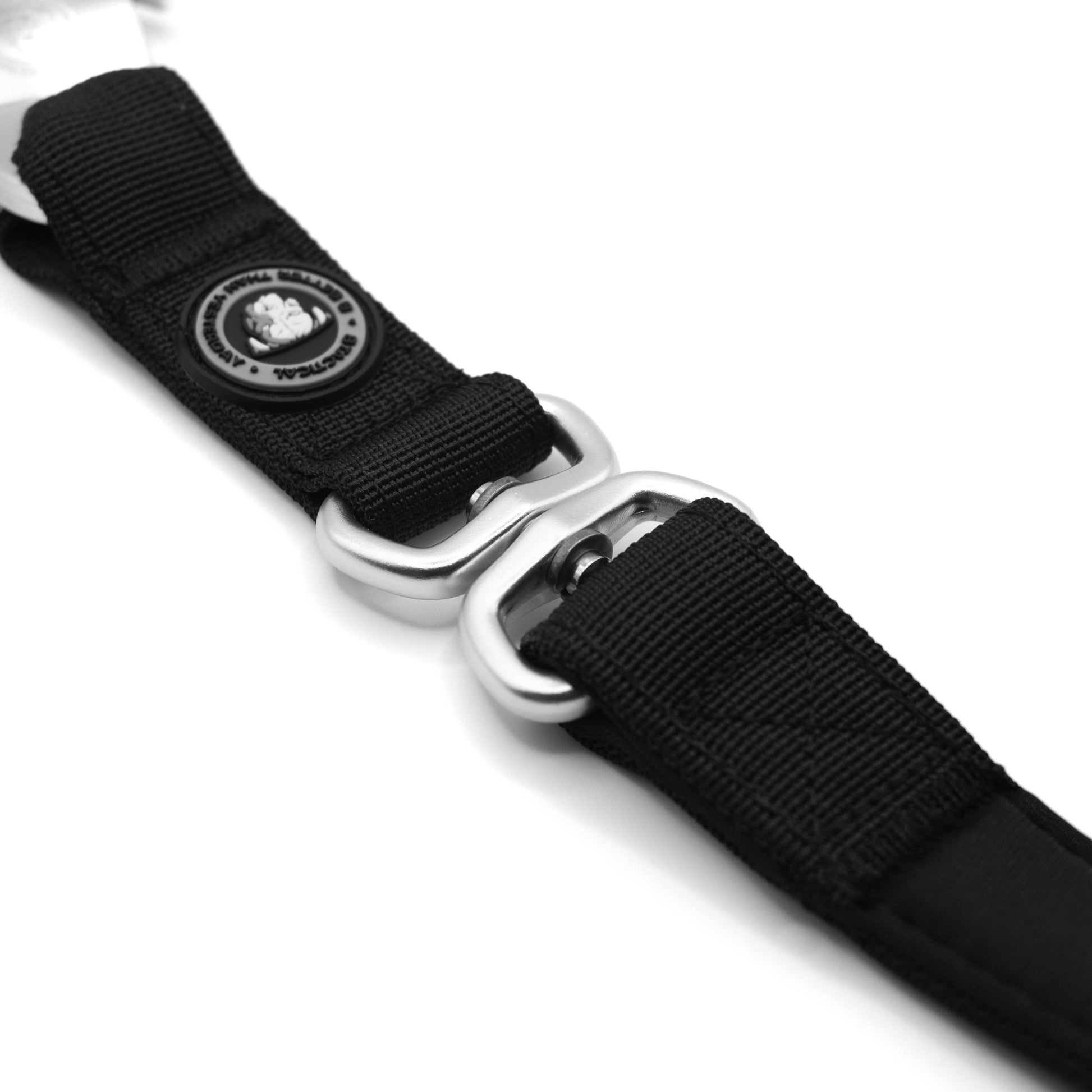 Nylon BTactical™ Frog Clip Lead | Midnight Black - The Bark Market