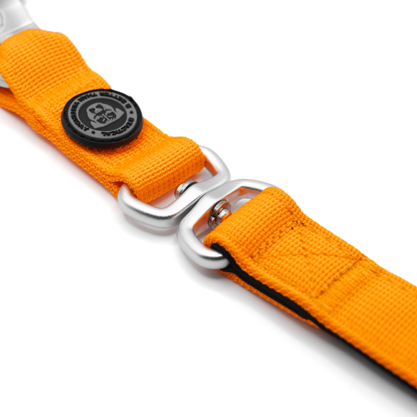 Nylon BTactical™ Frog Clip Lead | Citrus Orange - The Bark Market