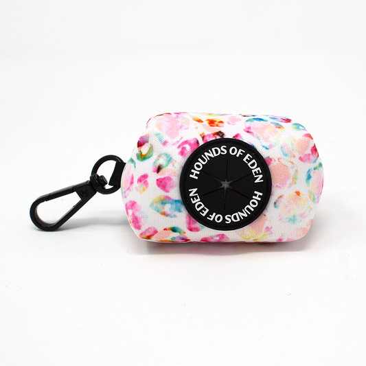 Jewel Leopard - Leopard Poop Bag Holder - The Bark Market