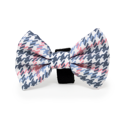 Pink Houndstooth Dog Supaw Strong Lite™ Harness (XS-XL) - The Bark Market