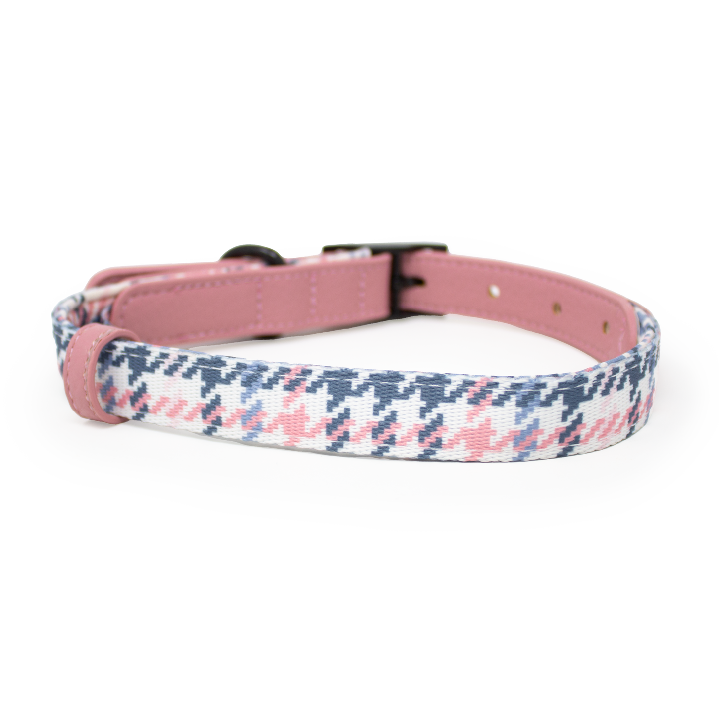 Pink Houndstooth Dog Supaw Strong Lite™ Harness (XS-XL) - The Bark Market