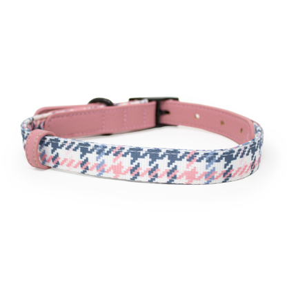 Pink Houndstooth Dog Supaw Strong Lite™ Harness (XS-XL) - The Bark Market