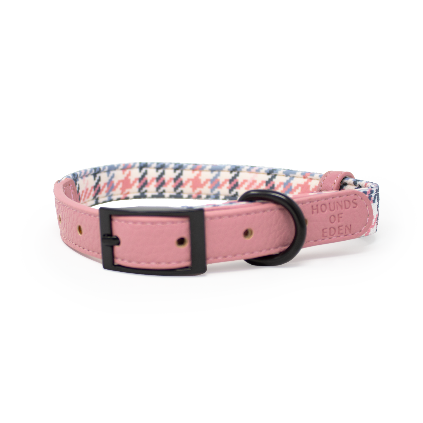 Pink Houndstooth Dog Supaw Strong Lite™ Harness (XS-XL) - The Bark Market