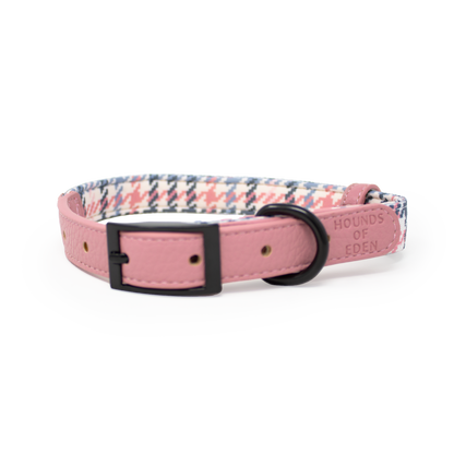 Pink Houndstooth Dog Supaw Strong Lite™ Harness (XS-XL) - The Bark Market