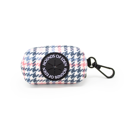 Pink Houndstooth Dog Supaw Strong Lite™ Harness (XS-XL) - The Bark Market