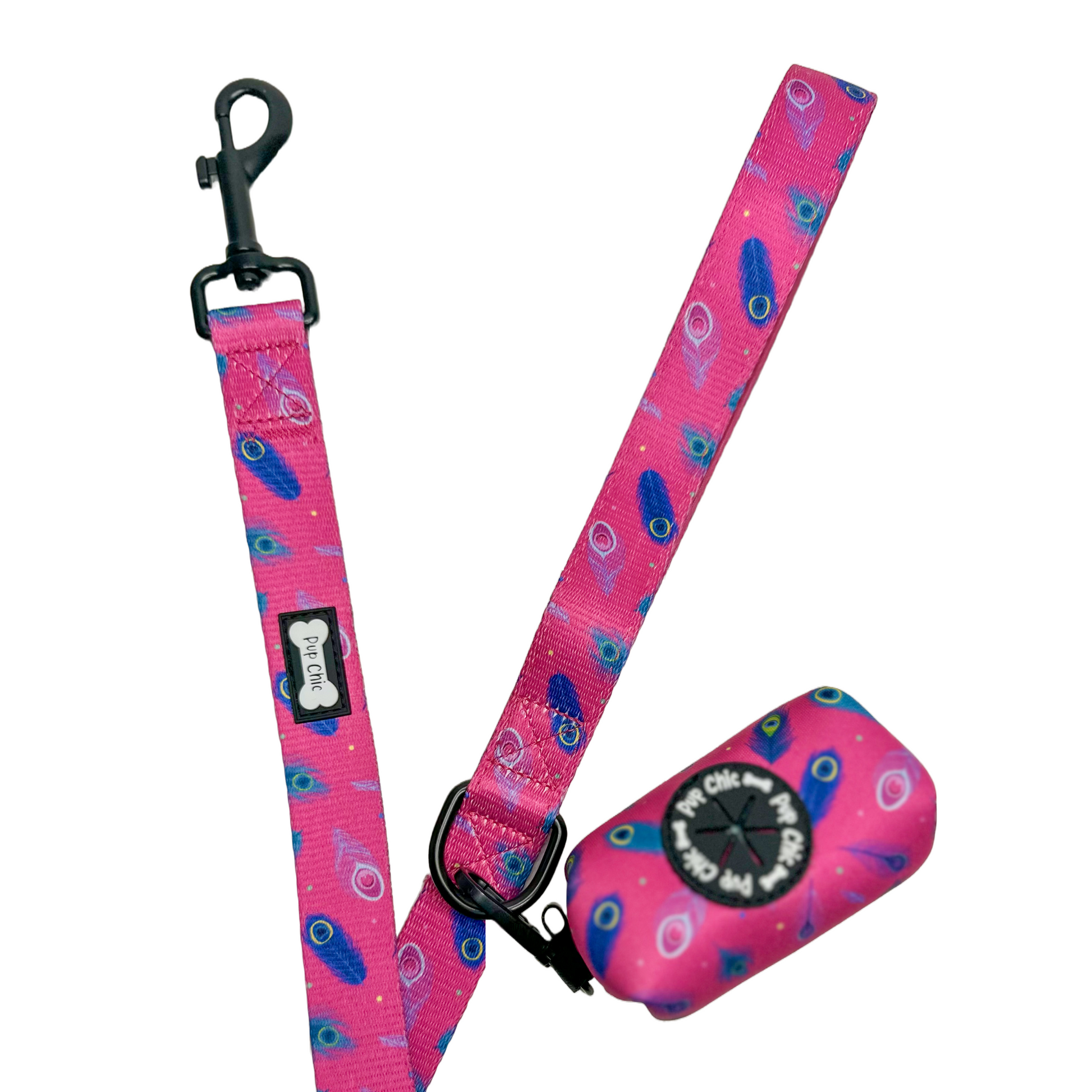 Peacock Power 5ft Dog Lead - The Bark Market
