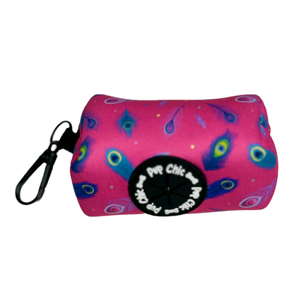 Peacock Power Poo Bag Holder - The Bark Market
