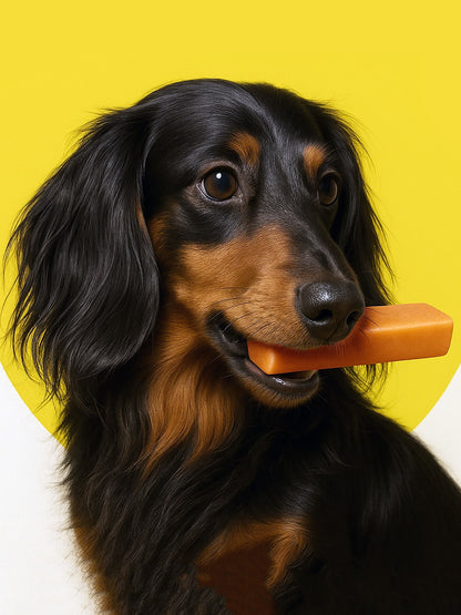 Peanut Butter Yak Dog Chew - The Bark Market