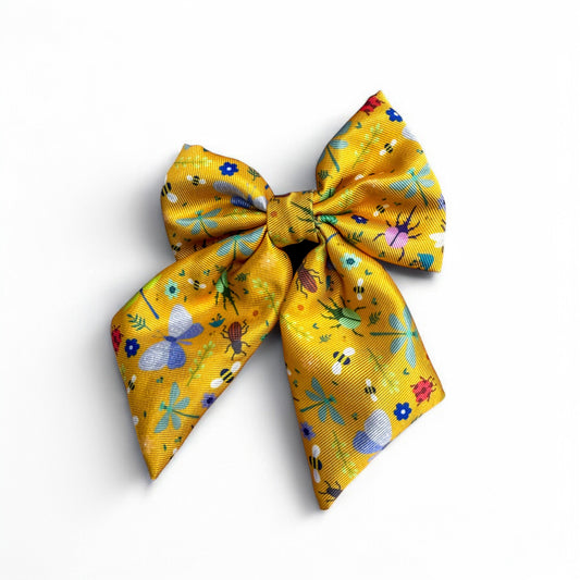 Summer Buzzin’ Sailor bow - The Bark Market