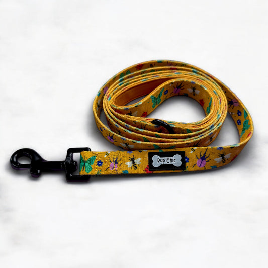 Summer Buzzin’ 5ft dog lead - The Bark Market