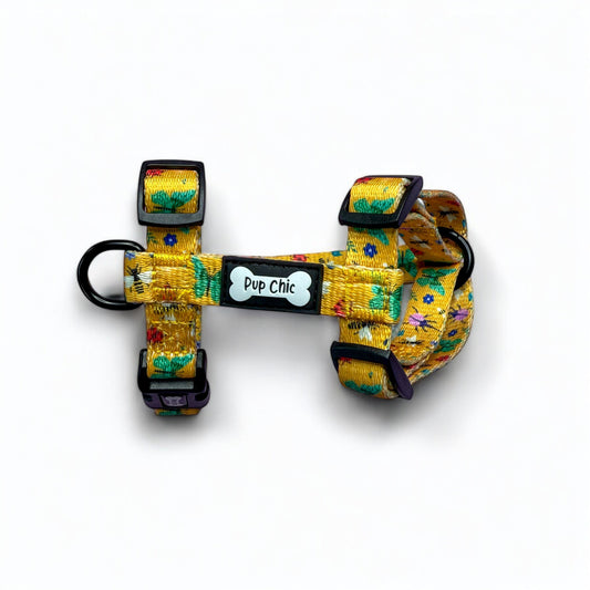 Summer Buzzin’ puppy, chihuahua, kitten, rabbit, teacup XXXS strap harness - The Bark Market
