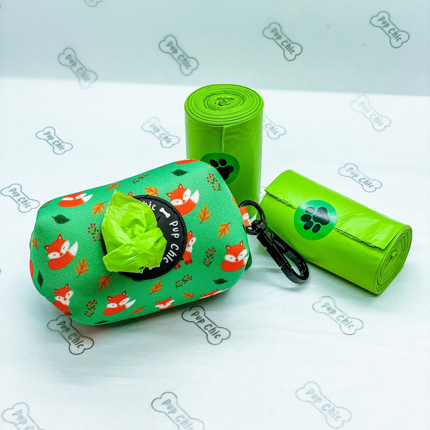 Inquisitive Fox Poo Bag Holder - The Bark Market