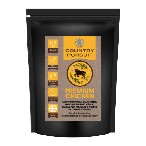 Premium Chicken & Rice Adult Dry Dog Food - The Bark Market