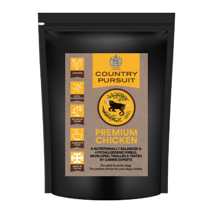 Premium Chicken & Rice Adult Dry Dog Food - The Bark Market