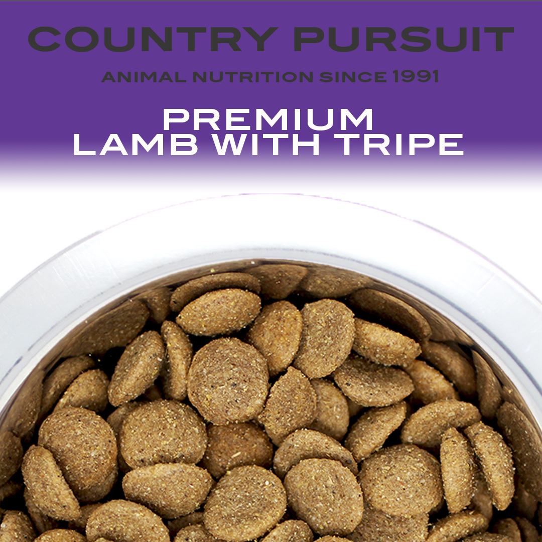 Country Pursuit Lamb, Rice & Tripe - Premium Range - The Bark Market