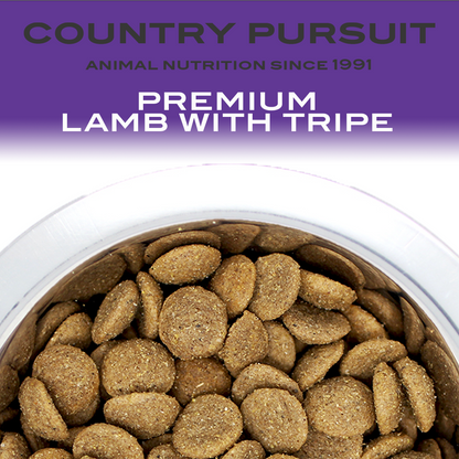 Country Pursuit Lamb, Rice & Tripe - Premium Range - The Bark Market