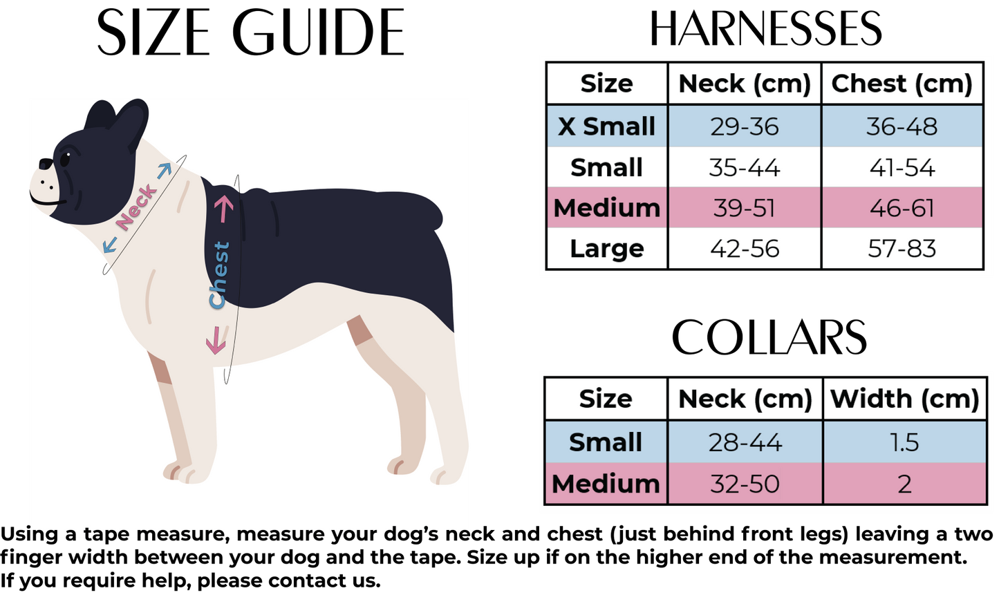 'Blush it Off' - Pink, Purple, Pastel Mint & Lemon Camo Pattern Dog Harness - The Bark Market