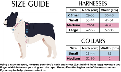 'Blush it Off' - Pink, Purple, Pastel Mint & Lemon Camo Pattern Dog Harness - The Bark Market