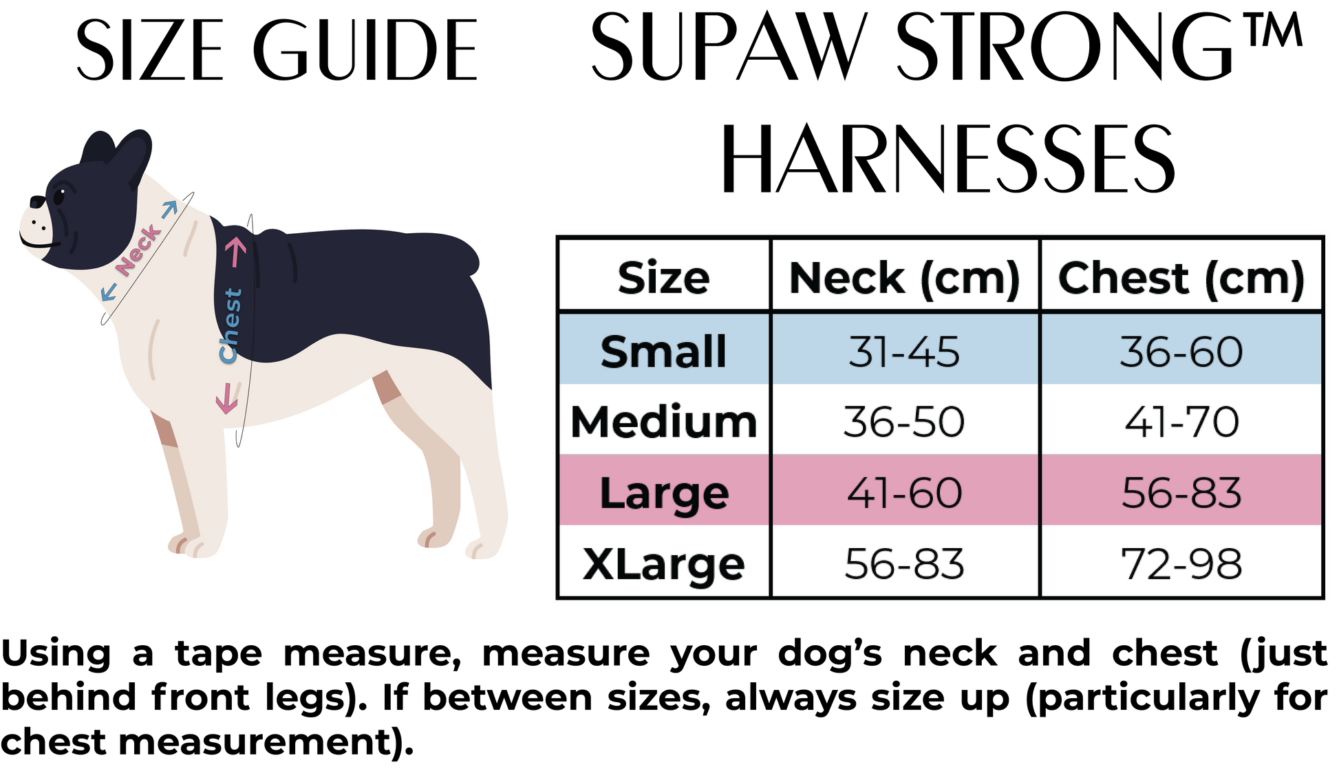 Supaw Strong™ 'Florentina' Utility Harness - The Bark Market