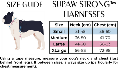 Supaw Strong™ 'Florentina' Utility Harness - The Bark Market