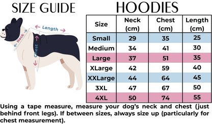 Dog Hoodie - Lilac - The Bark Market