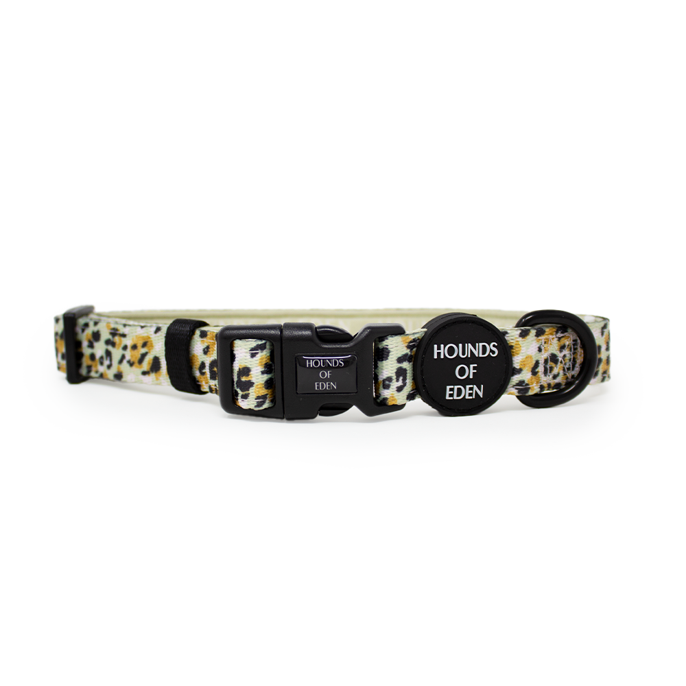Sage Leopard Design Dog Harness - The Bark Market