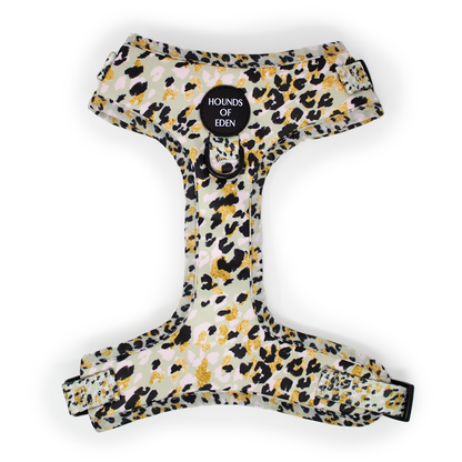 Sage Leopard Design Dog Harness - The Bark Market
