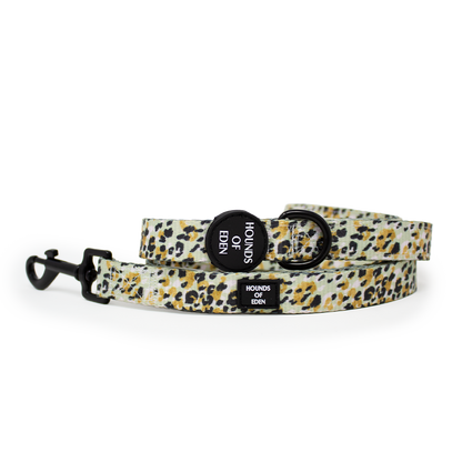 Sage Leopard Design Dog Harness - The Bark Market