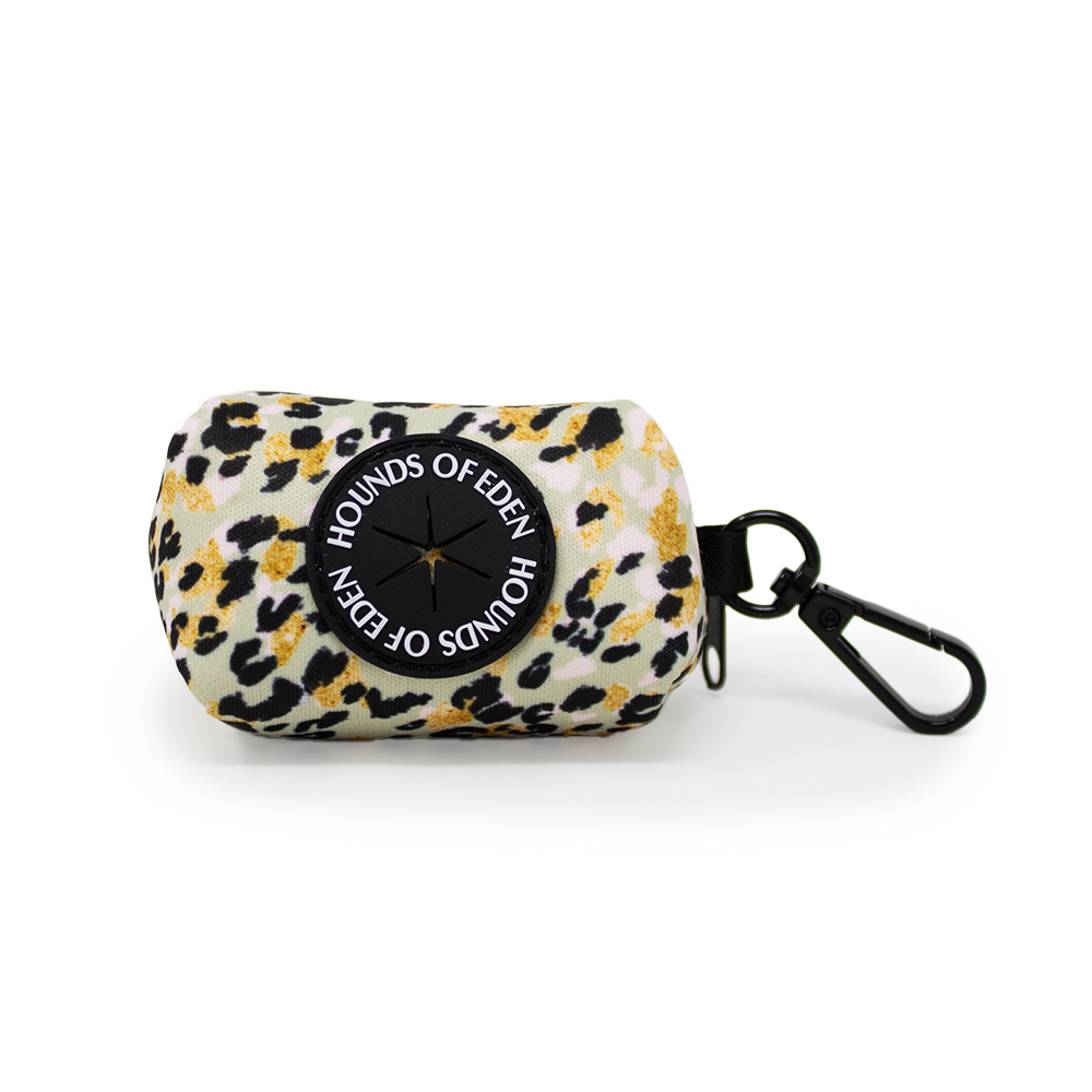 Sage Leopard Design Dog Harness - The Bark Market